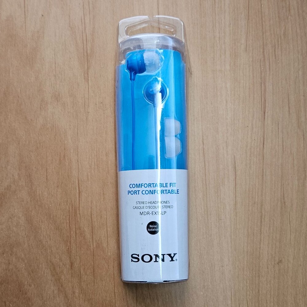 Sony Wired Headphones In-ear MDR-EX15LP